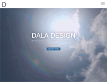 Tablet Screenshot of daladesign.com